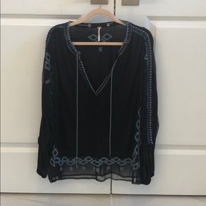 Boho blouse